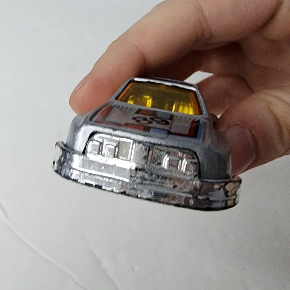 1980s Summer Marz Karz BMW 3.5 CSL S8004 Grey Silver #89 Die Cast Toy Race Car V